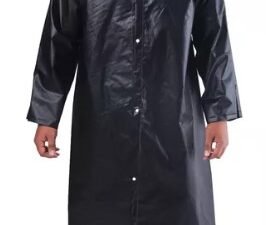Capa de chuva PRETA ou AMARELA em PVC