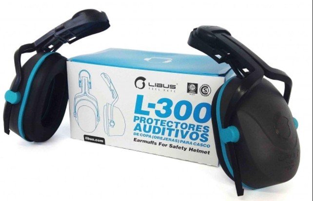 Abafador Auditiva L-340 para Capacete