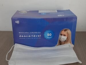 Máscara TRIPLA Descartável com elástico