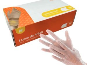 Luva Vinil Sem Amido