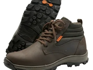Bota Segurança Couro ref Tork Café